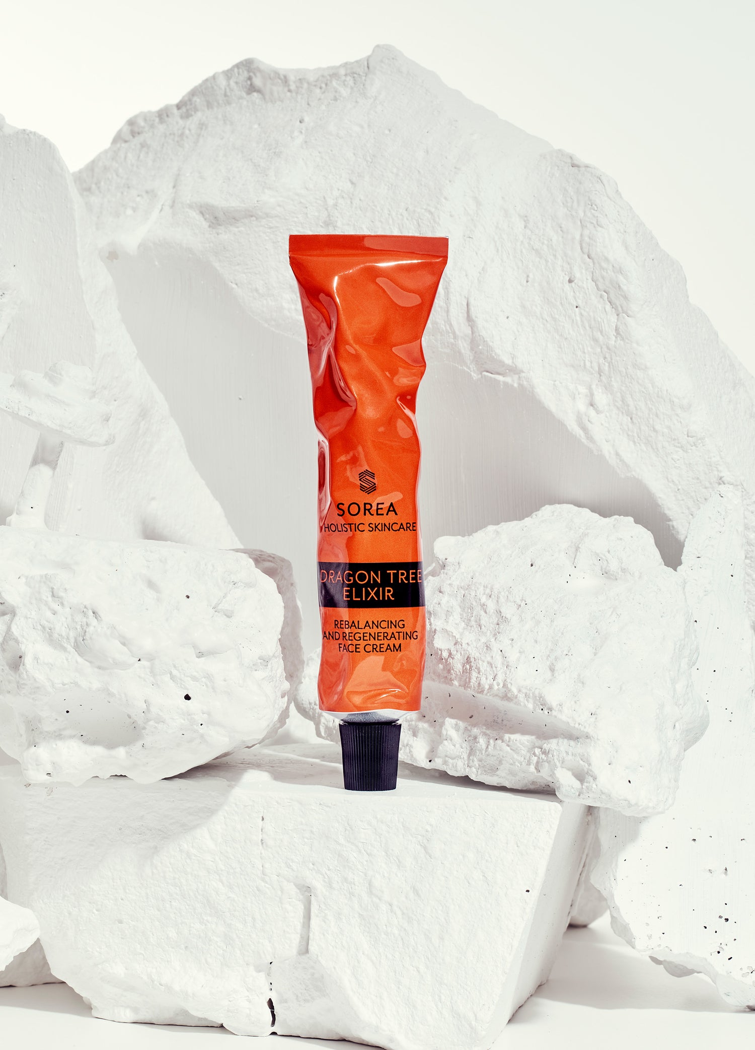SOREA: Gesichtscreme mit Drachenblut Banner