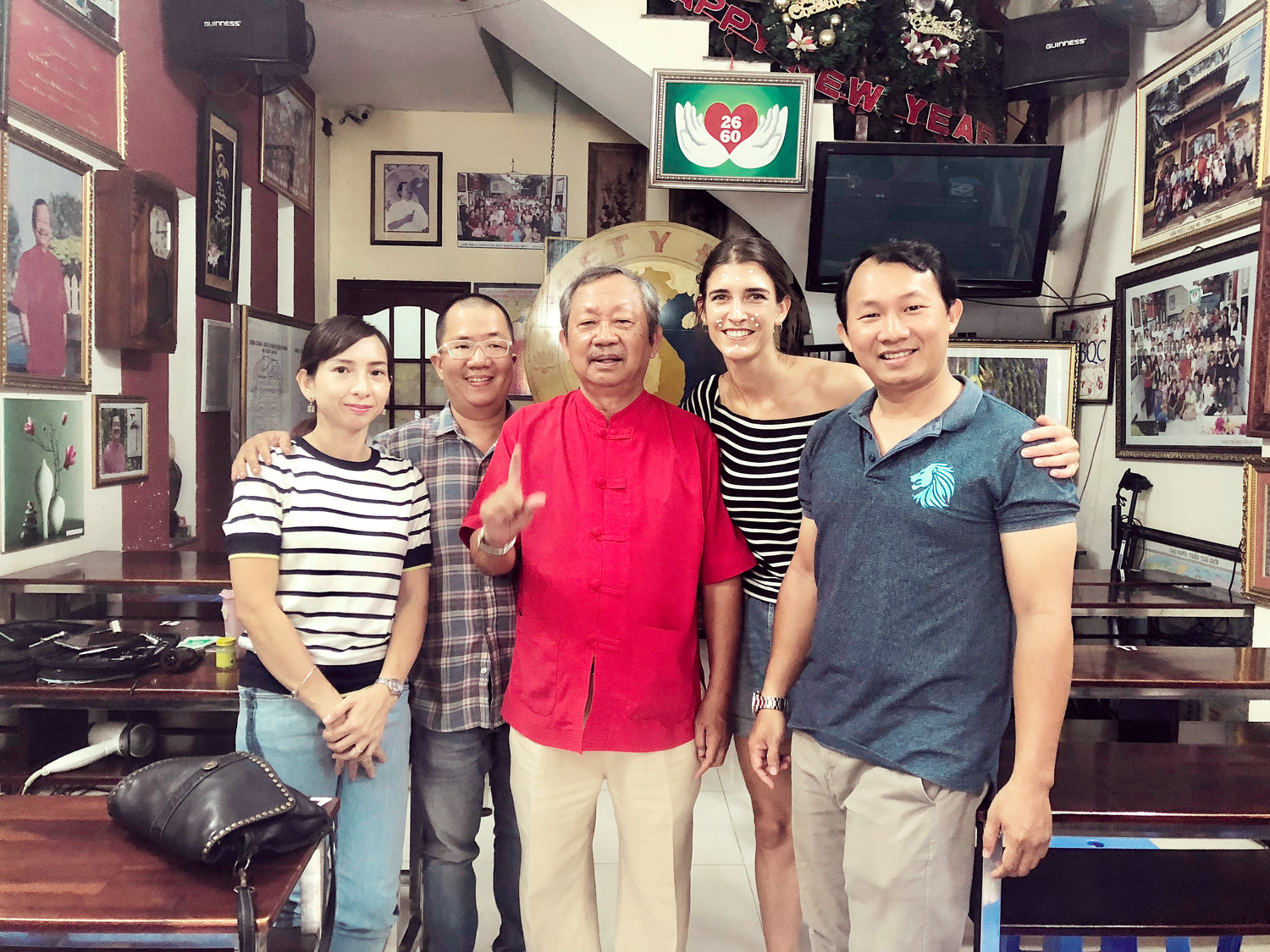 SOREA: Vietnamesische Gesichtsreflexologie nach Prof.Bui Quoc Chau Banner