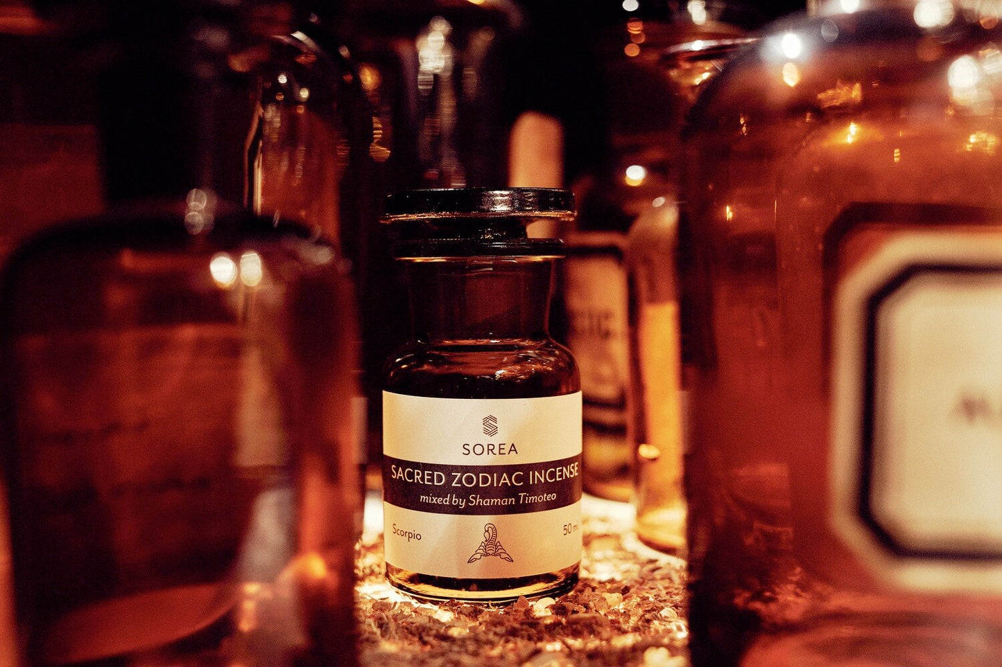 Sacred Zodiac Incense by Shaman Timoteo