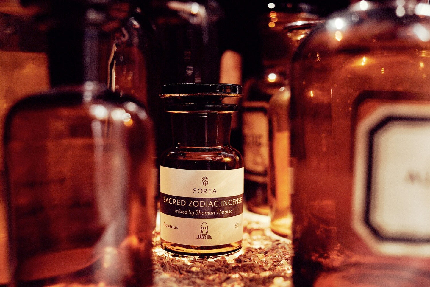 Sacred Zodiac Incense by Shaman Timoteo