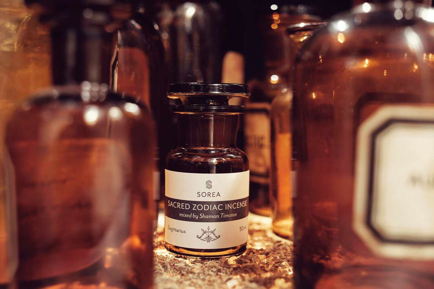 Sacred Zodiac Incense by Shaman Timoteo