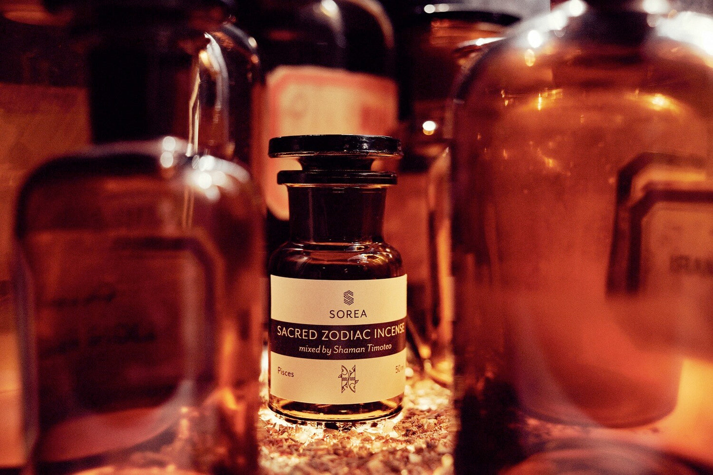 Sacred Zodiac Incense by Shaman Timoteo