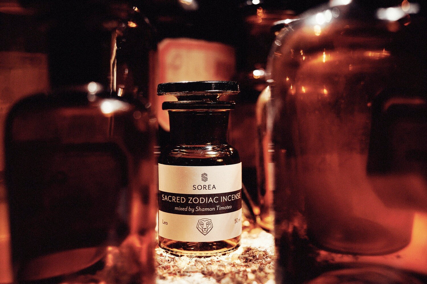 Sacred Zodiac Incense by Shaman Timoteo