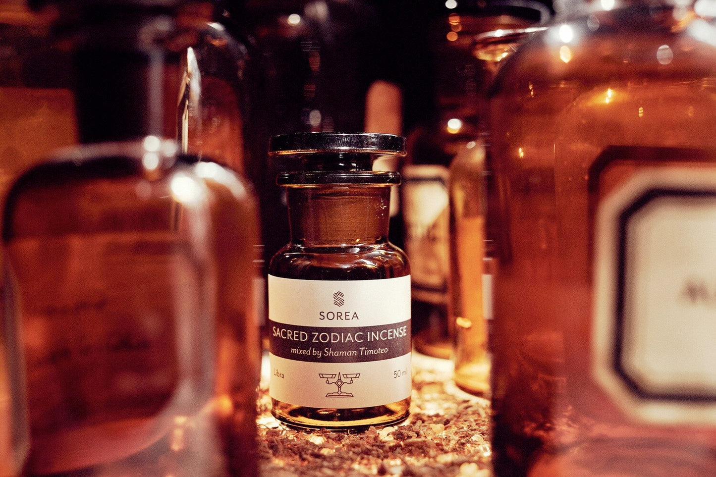 Sacred Zodiac Incense by Shaman Timoteo