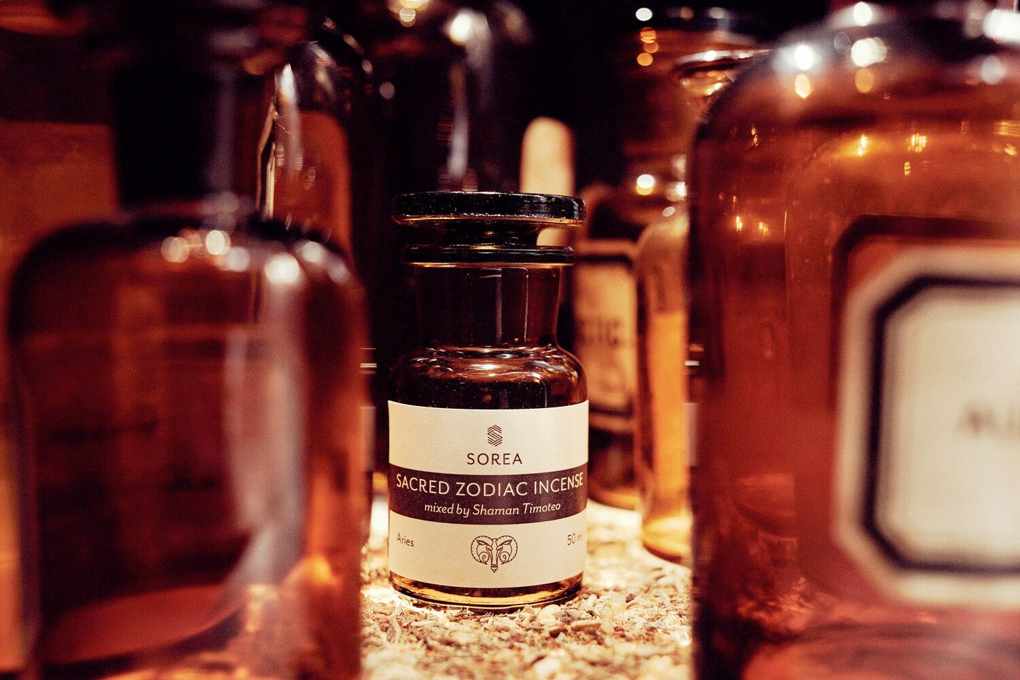 Sacred Zodiac Incense by Shaman Timoteo