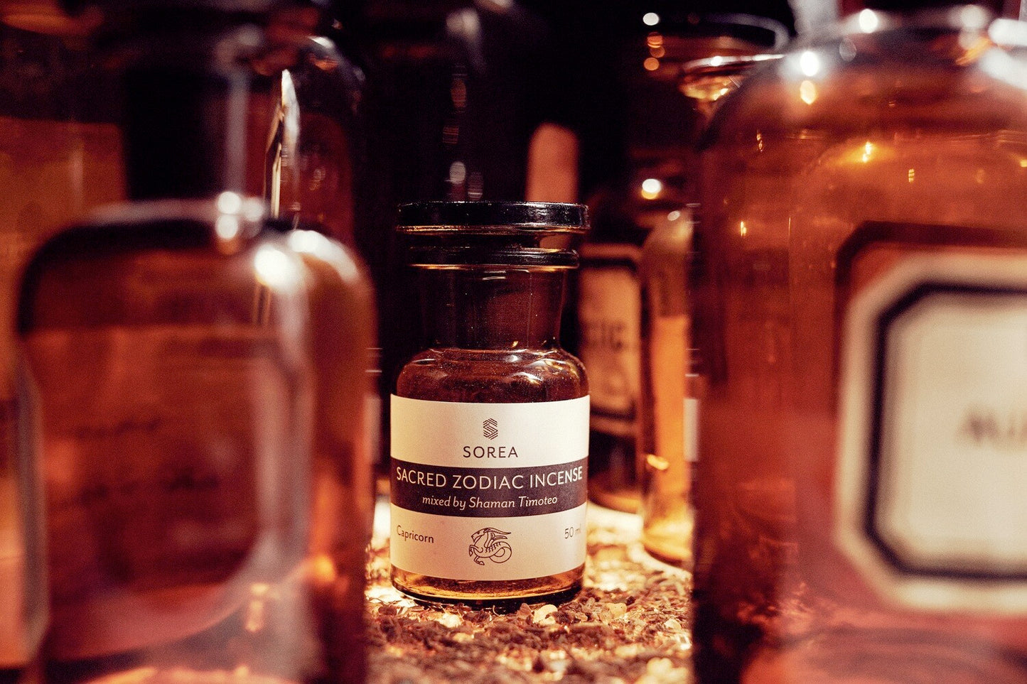 Sacred Zodiac Incense by Shaman Timoteo