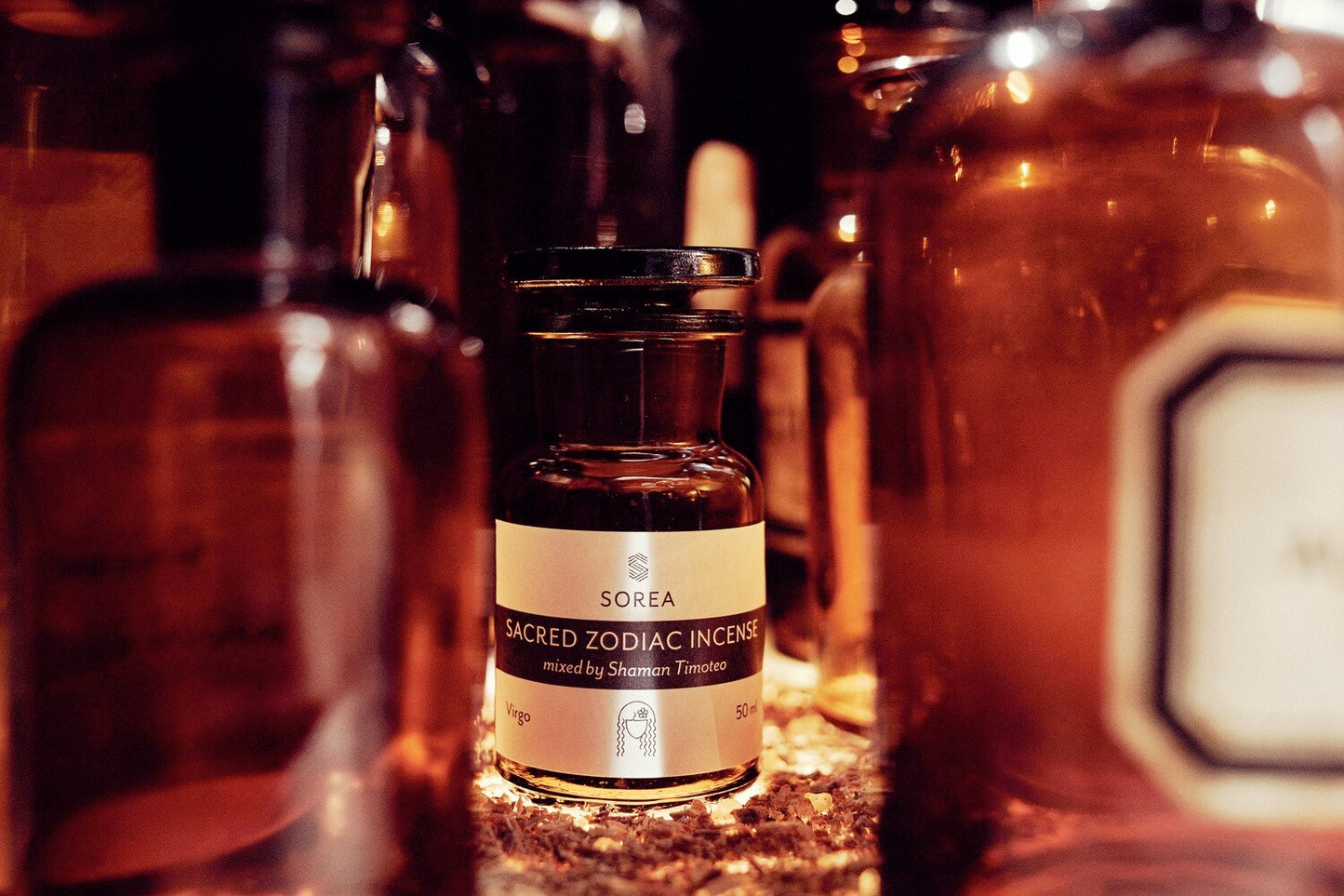 Sacred Zodiac Incense by Shaman Timoteo