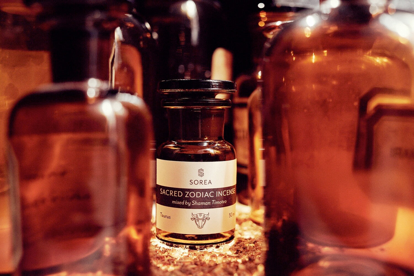 Sacred Zodiac Incense by Shaman Timoteo