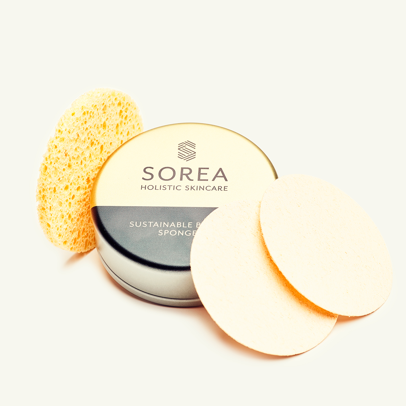 Sustainable make-up remover sponges